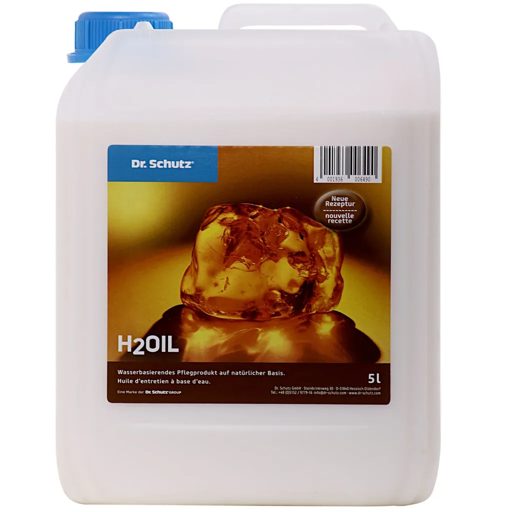 DR. SCHUTZ H2 Oil wasserbasierendes Pflegeöl in verschiedenen Größengebinde