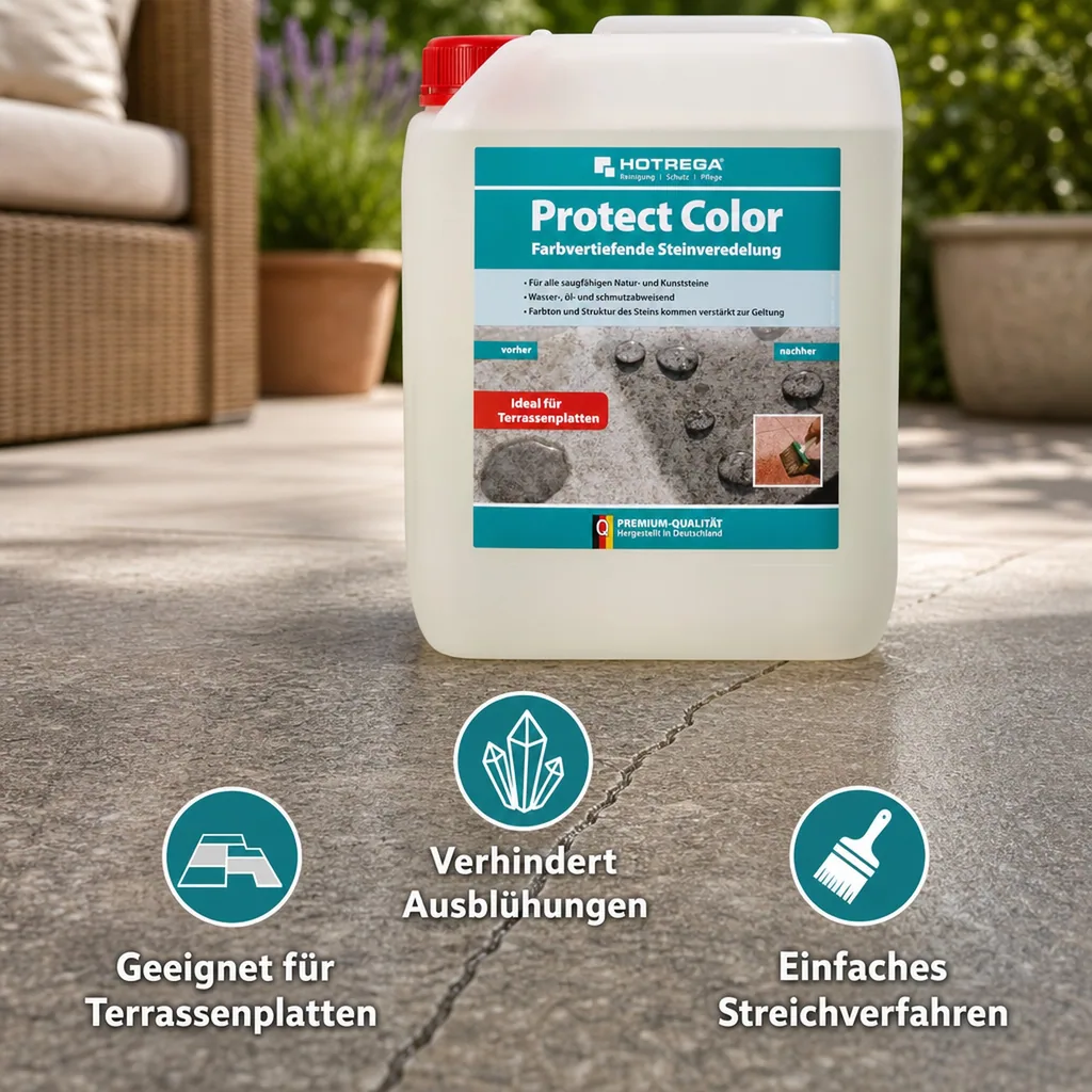 HOTREGA Protect Color 5 Liter farbvertiefende Steinveredelung