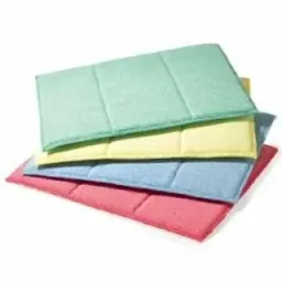 MEGA Clean Mikrofaser Schwammtuch 17 x 23 cm in verschiedenen Farben 10 Stück Packung