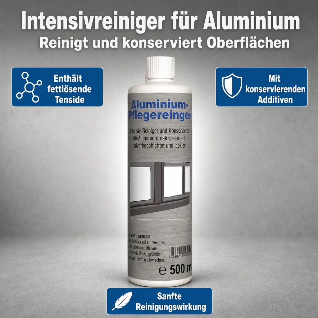 FENOPLAST Fenosol Aluminium Pflegereiniger 500ml