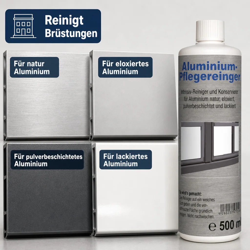 FENOPLAST Fenosol Aluminium Pflegereiniger 500ml