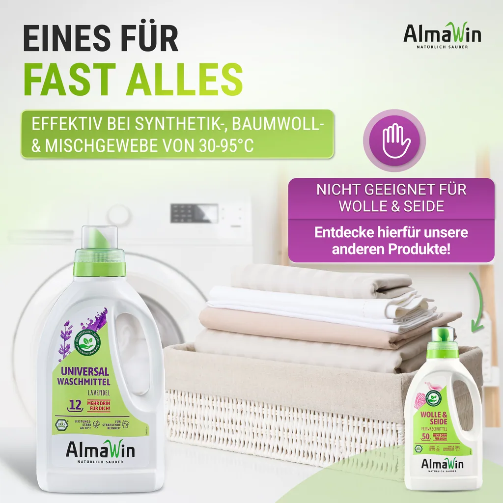 ALMAWIN Waschmittel flüssig 750ml