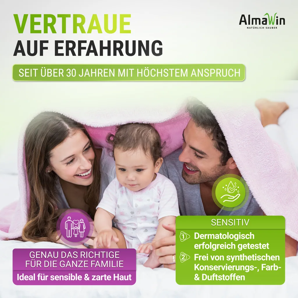 ALMAWIN Waschmittel flüssig 750ml
