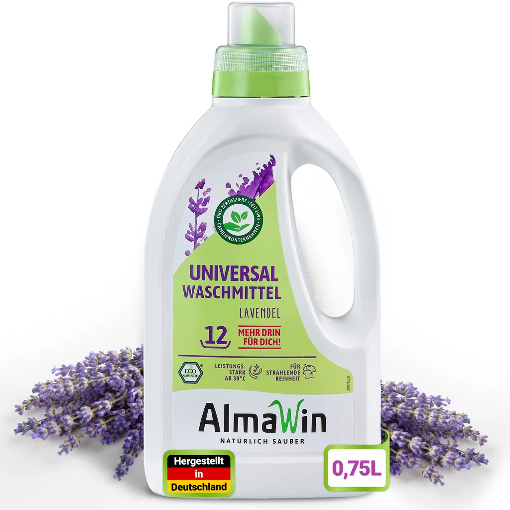 ALMAWIN Waschmittel flüssig 750ml