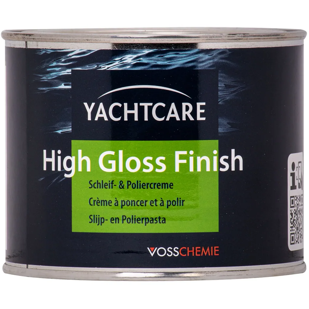 YACHTCARE High Gloss Finish in verschieden Größengebinde