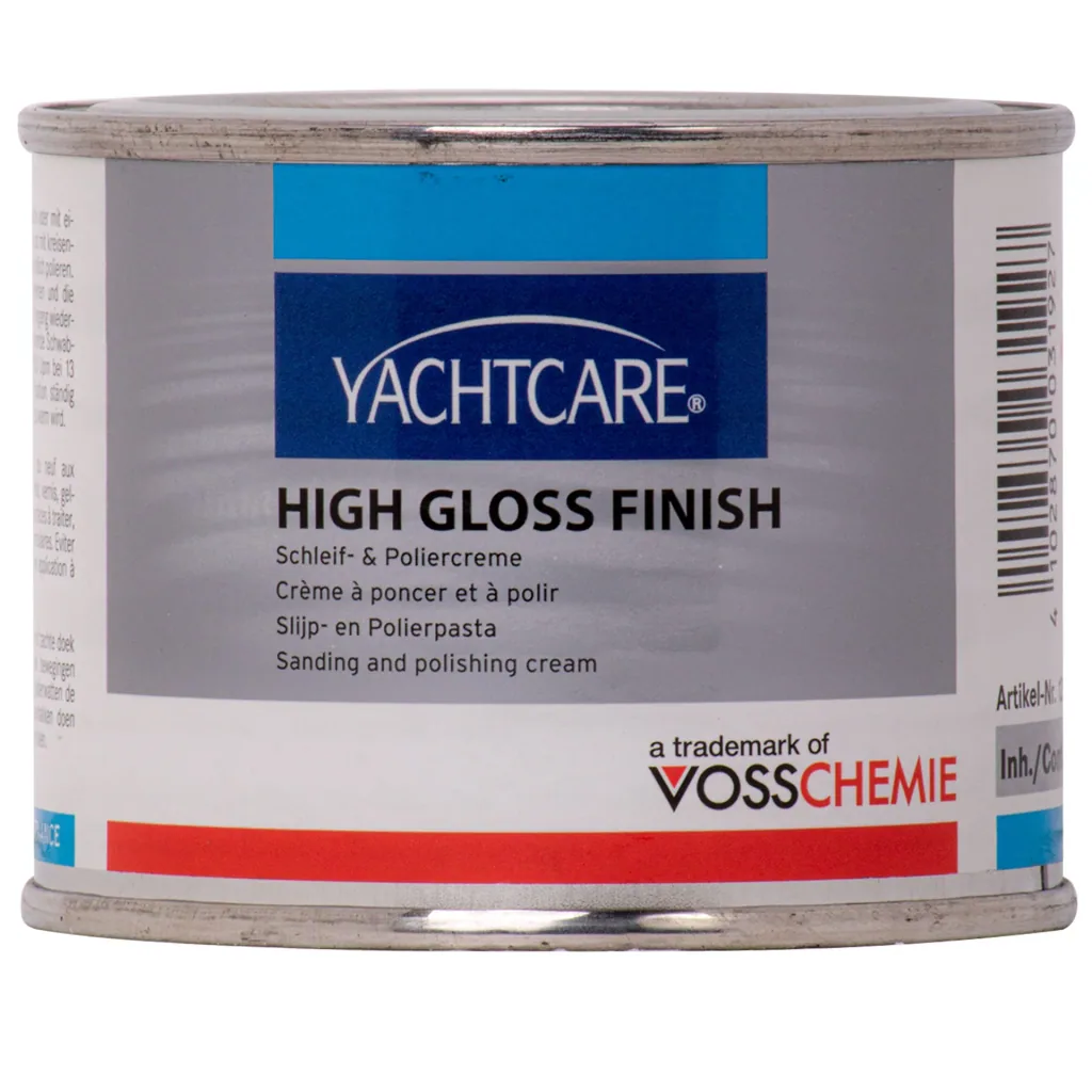 YACHTCARE High Gloss Finish in verschieden Größengebinde