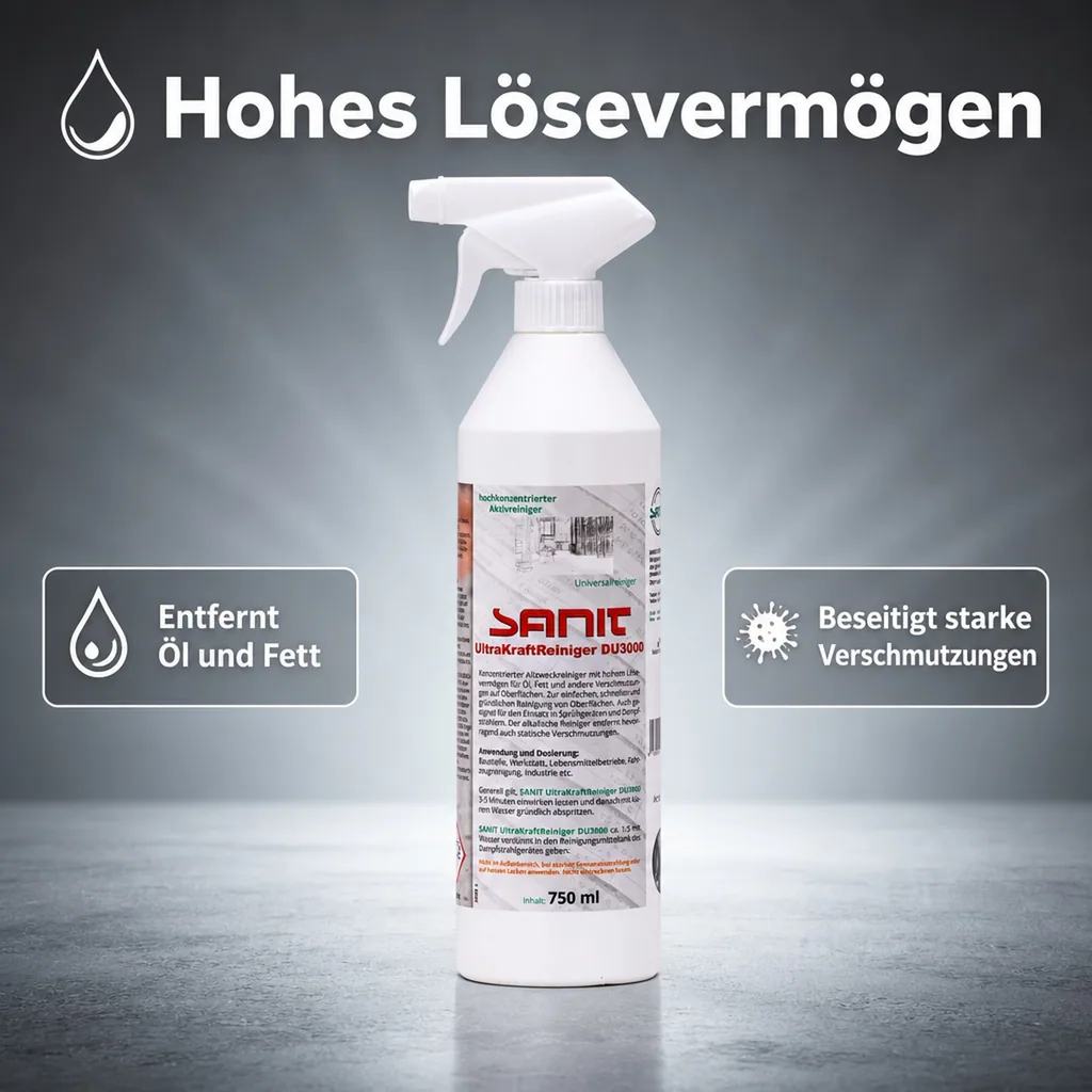 SANIT Ultra Kraftreiniger DU 3000 - 750 ml