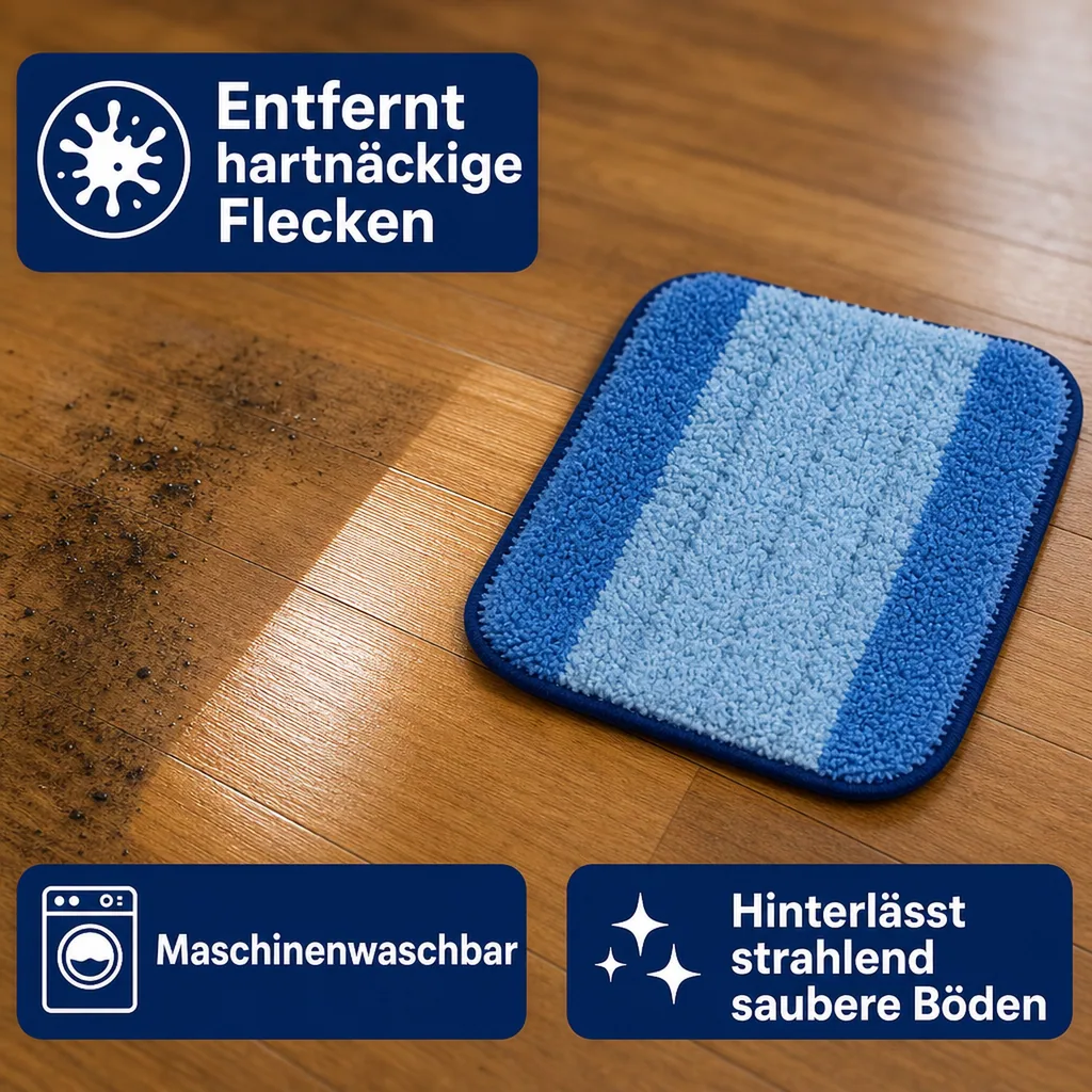 BONA Mikrofaser Reinigungspad Cleaning Pad