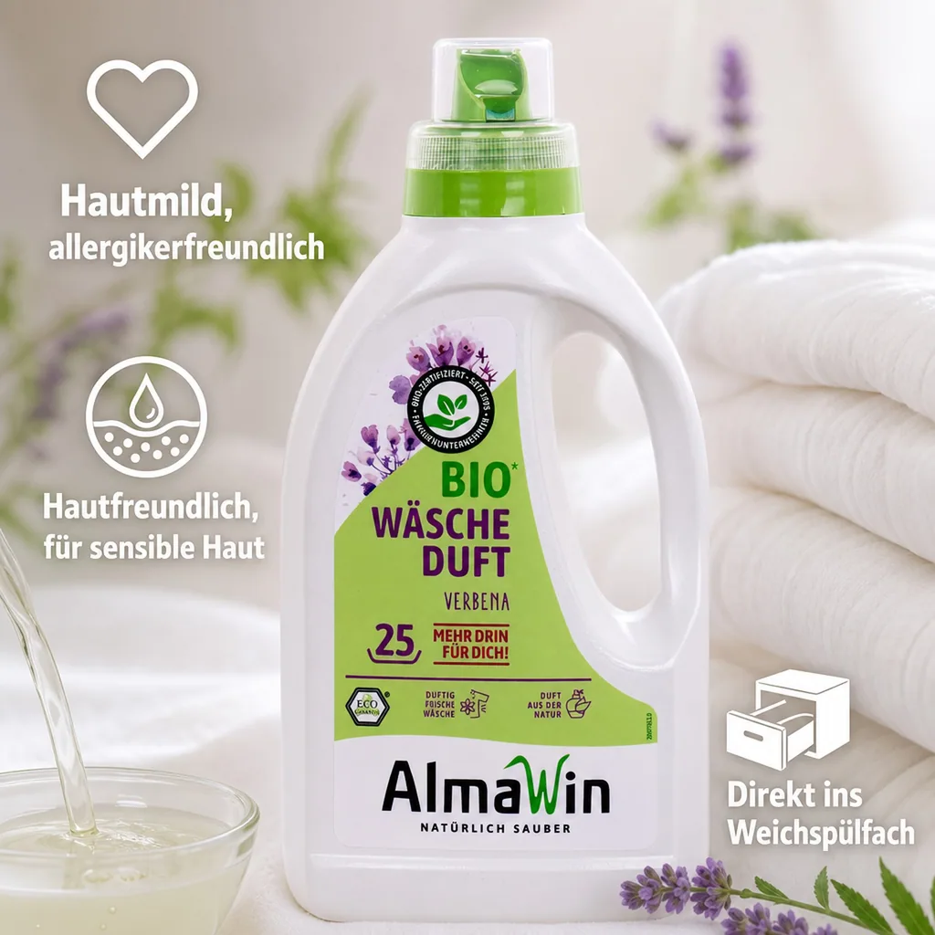 ALMAWIN Wäscheduft Verbena 750 ml