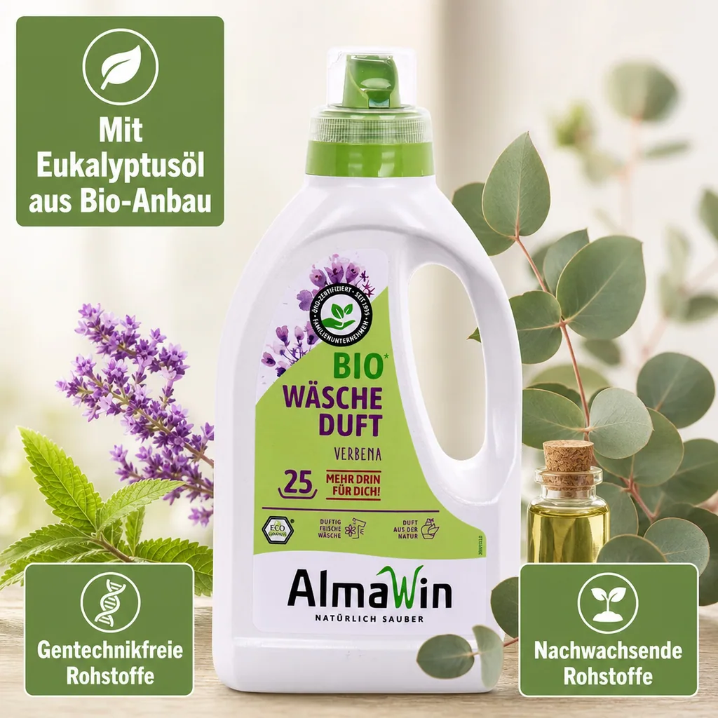 ALMAWIN Wäscheduft Verbena 750 ml
