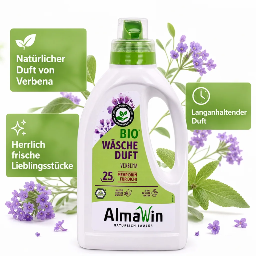 ALMAWIN Wäscheduft Verbena 750 ml