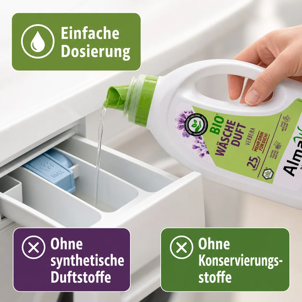 ALMAWIN Wäscheduft Verbena 750 ml
