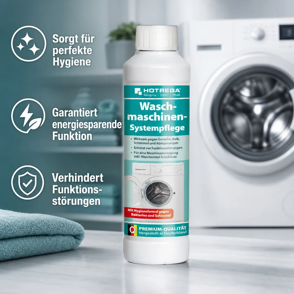 HOTREGA Waschmaschinen Systempflege 250 ml