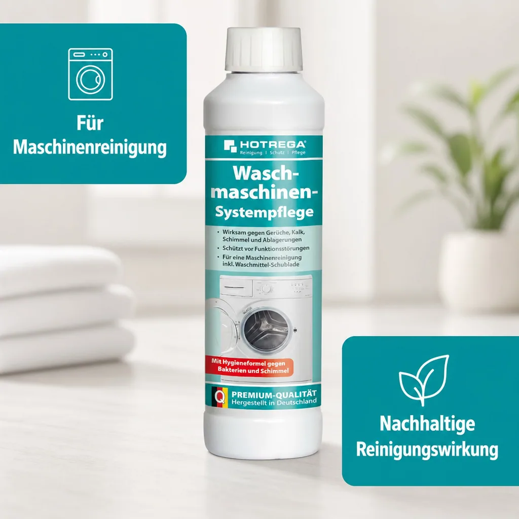 HOTREGA Waschmaschinen Systempflege 250 ml