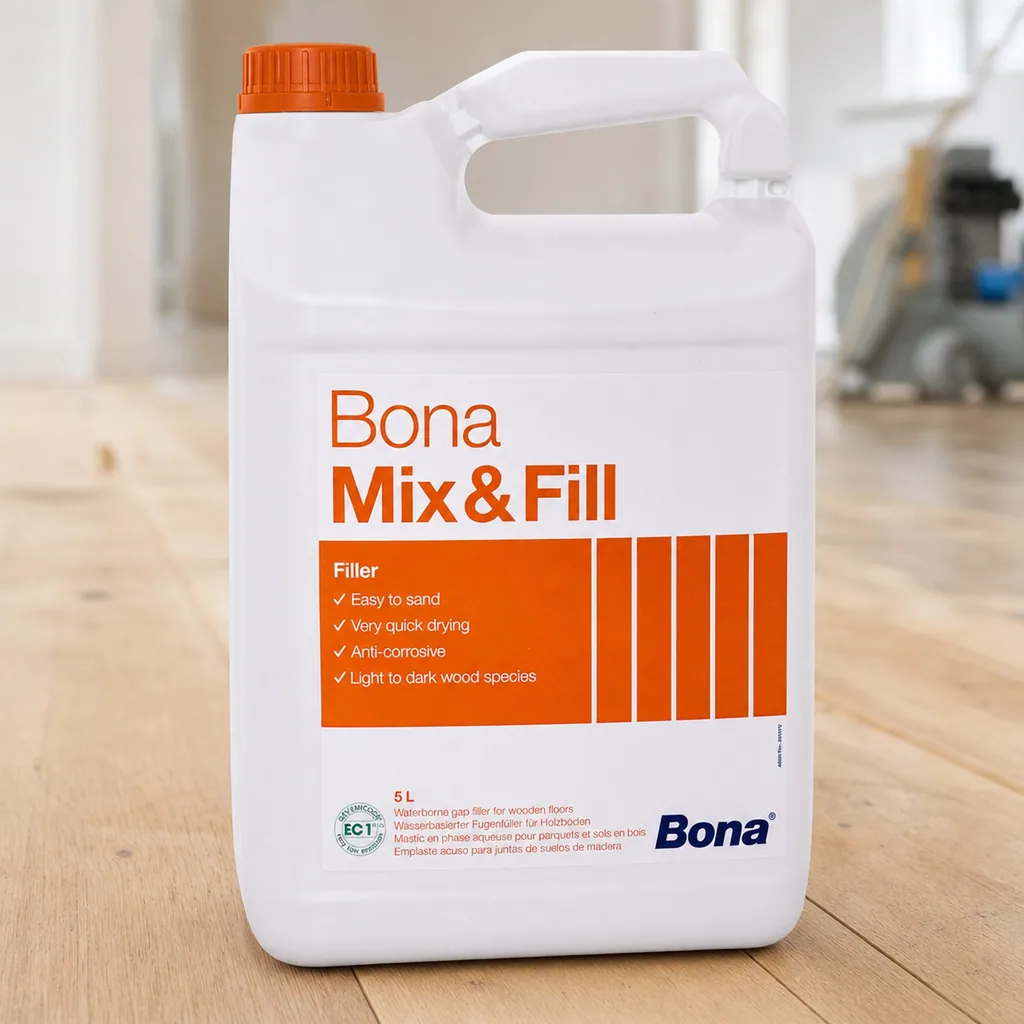 BONA Mix & Fill 5 Liter wasserbasierter Fugenkitt