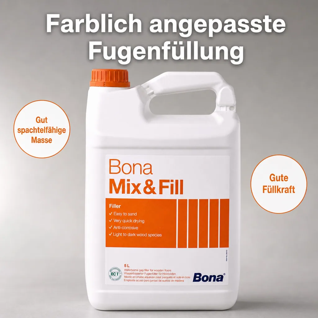 BONA Mix & Fill 5 Liter wasserbasierter Fugenkitt