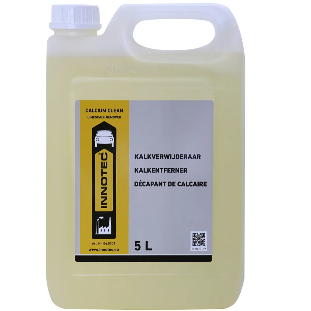 INNOTEC Calcium Clean Kalk und Rostentferner in verschiedenen Größengebinde
