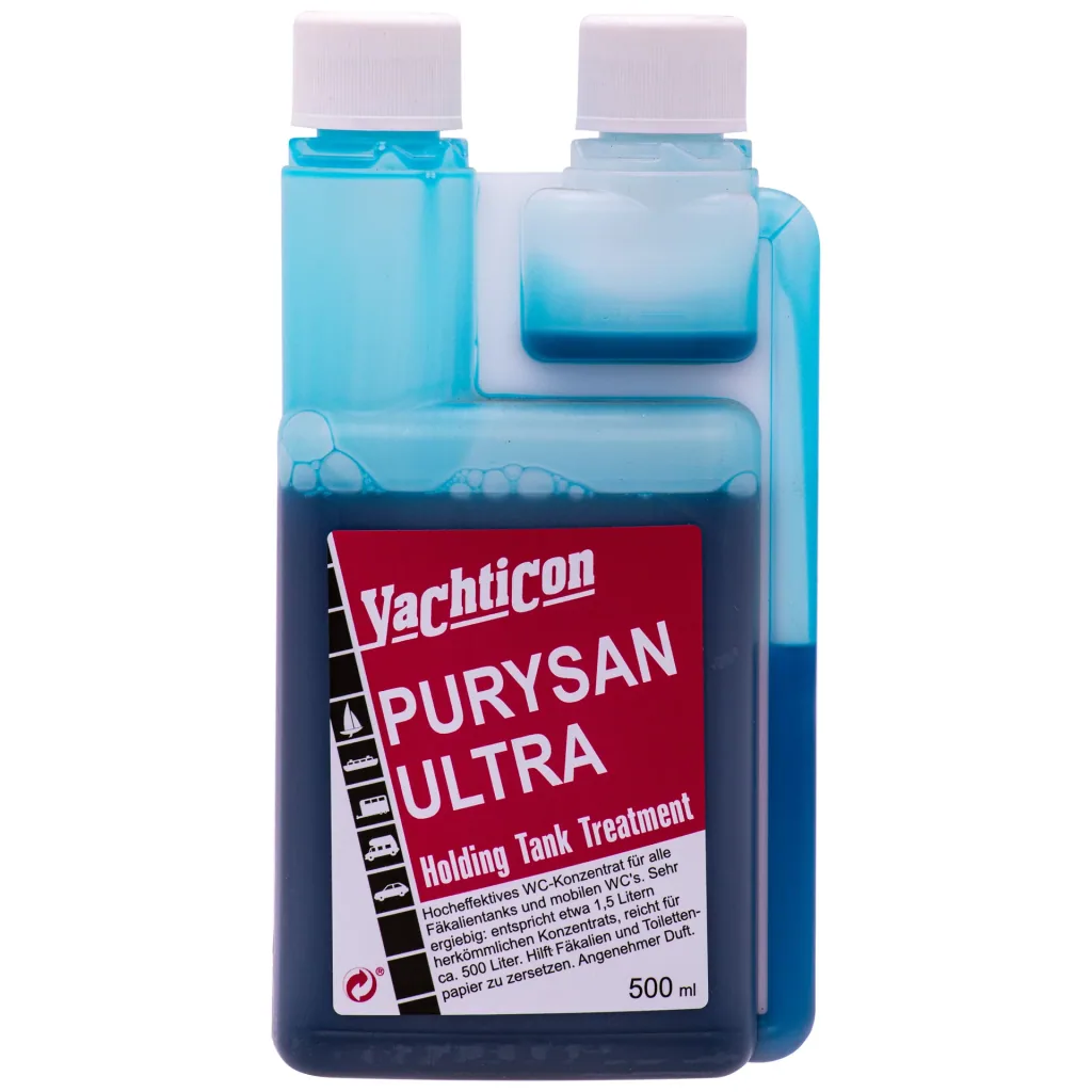 YACHTICON Purysan Ultra WC Konzentrat in verschiedenen Größengebinde