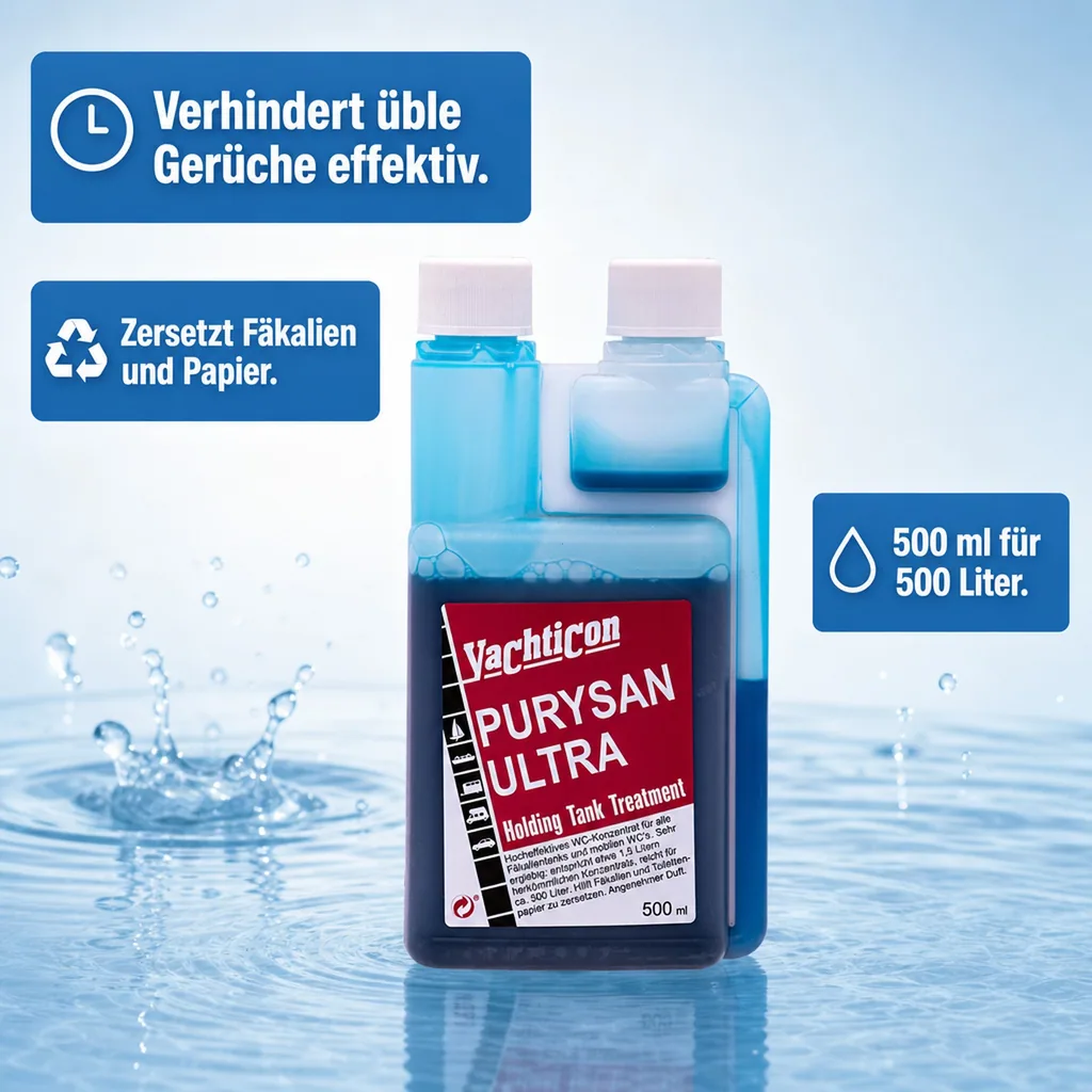 YACHTICON Purysan Ultra 500ml WC Konzentrat