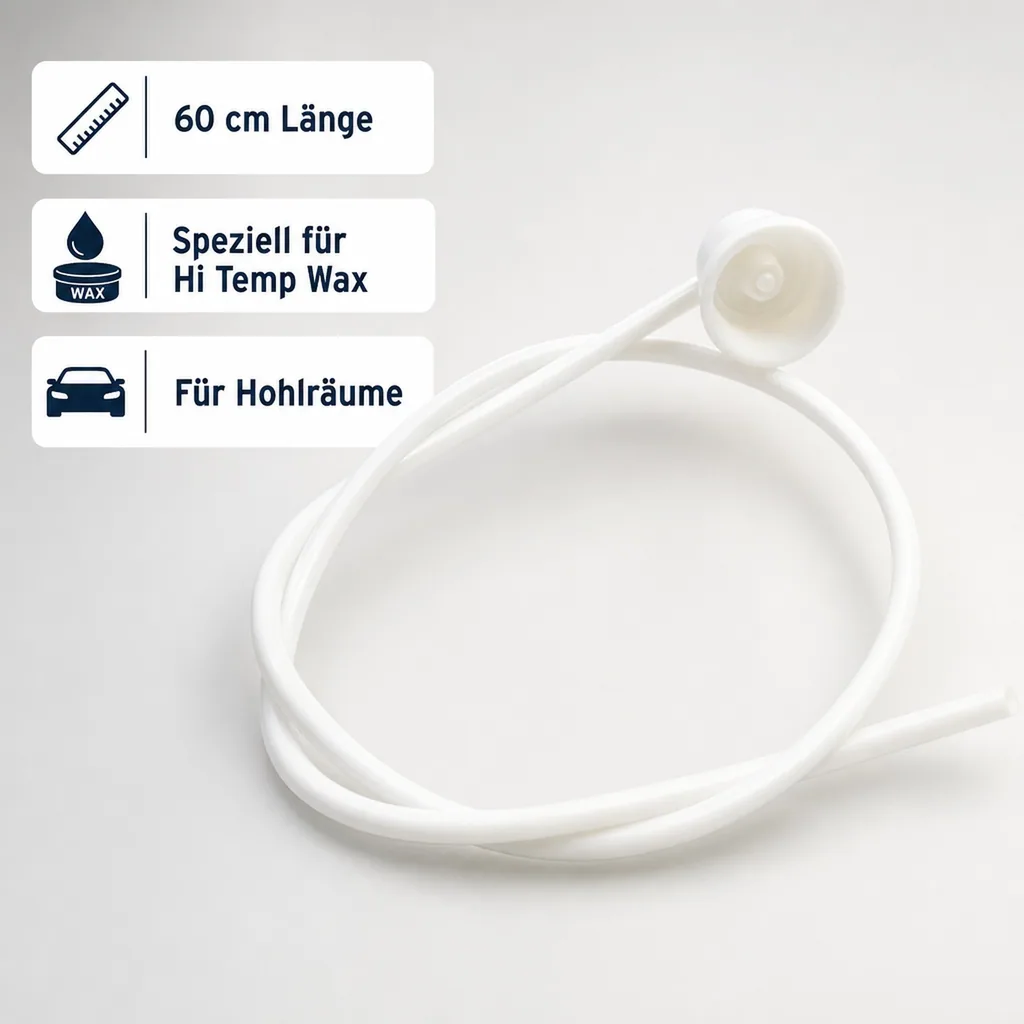INNOTEC Hohlraumsonde Sprühsonde für Hi Temp Wax weißer Kopf