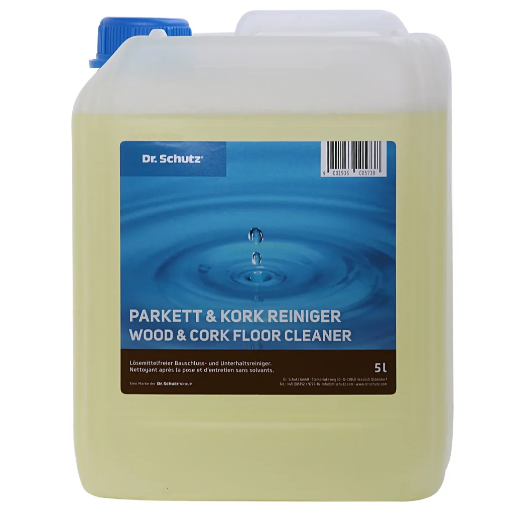 DR. SCHUTZ Parkett & Kork Reiniger in verschiedenen Größengebinde