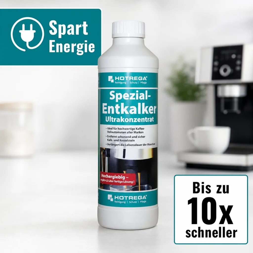 HOTREGA Spezial Entkalker 500 ml Konzentrat