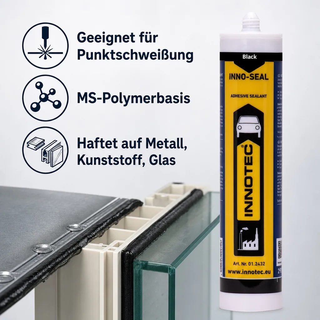 INNOTEC Inno Seal 290ml schwarz Dichtmasse