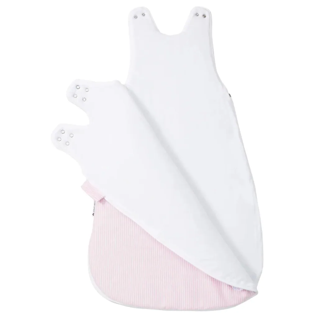 Nordic Coast Babyschlafsack Rosa 60 cm