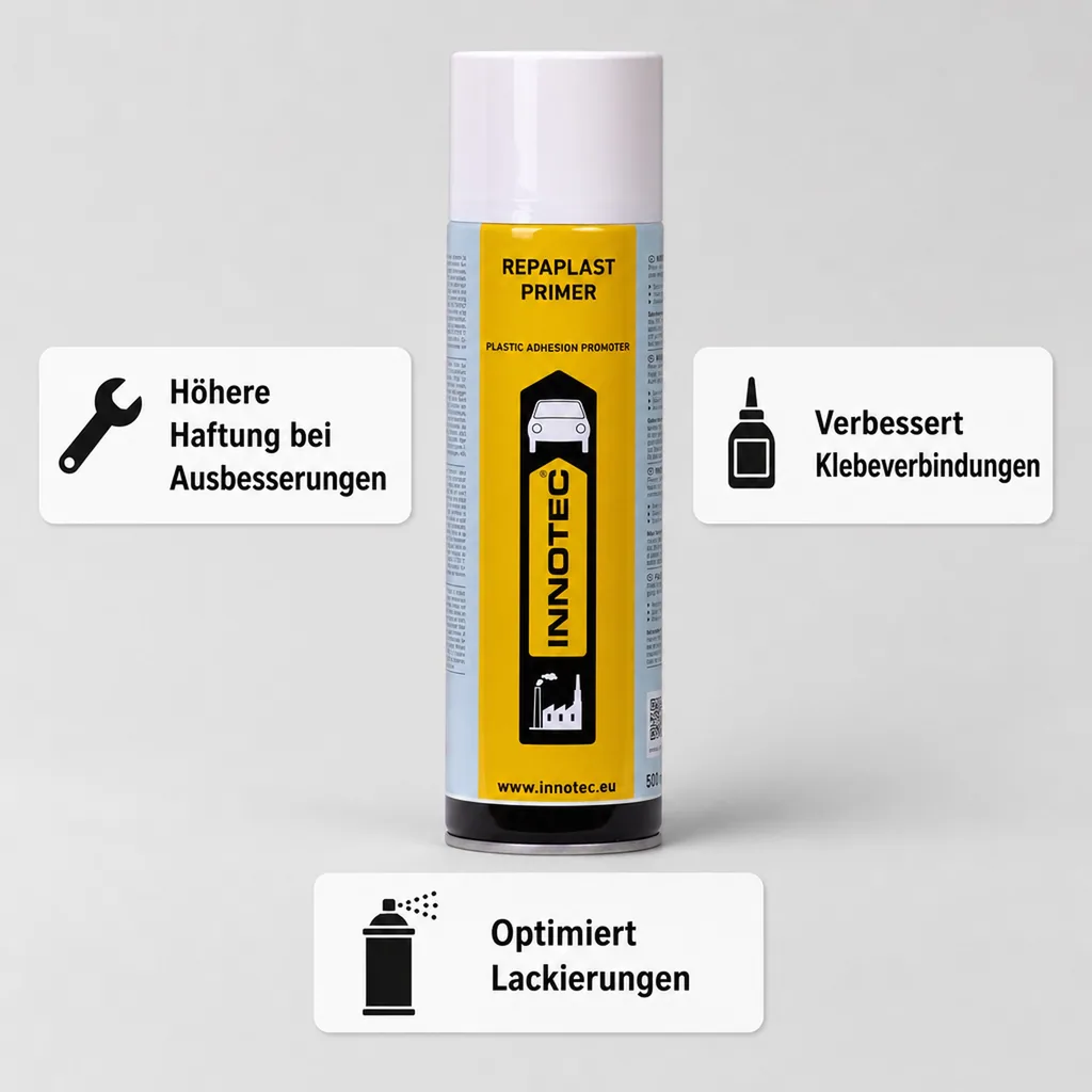 INNOTEC Repaplast Primer 500 ml New Formular NF Sprühprimer