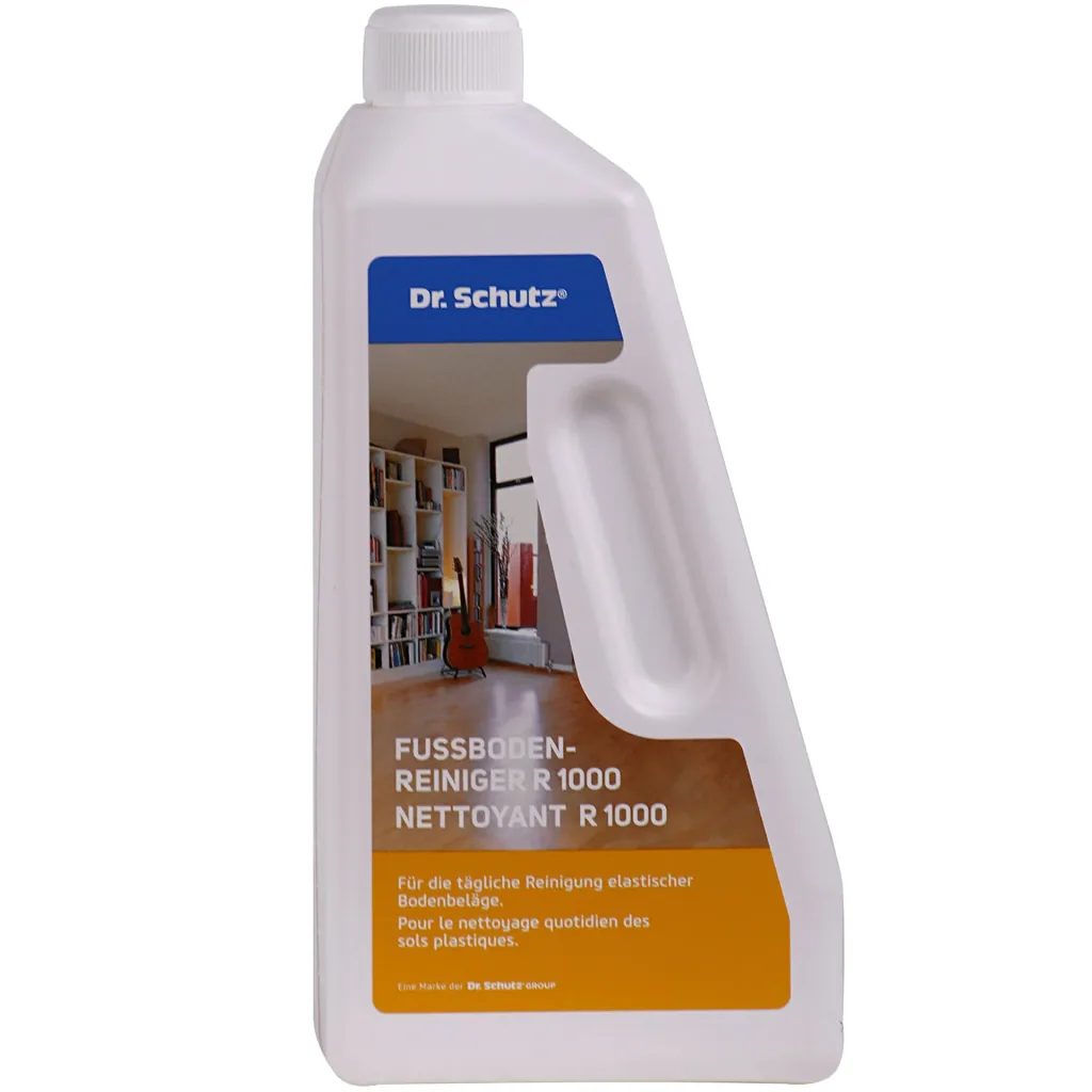 DR. SCHUTZ Fußbodenreiniger R 1000 Wischpflege in verschiedenen Größengebinde