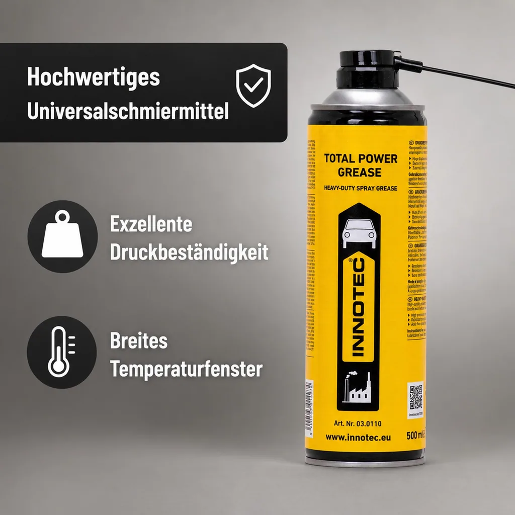INNOTEC Total Power Grease 500 ml Sprühfett