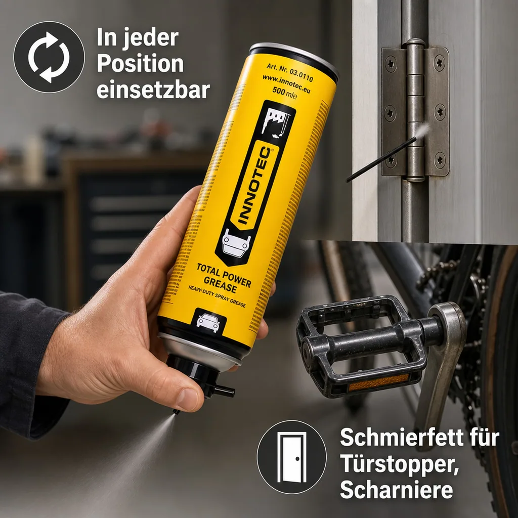 INNOTEC Total Power Grease 500 ml Sprühfett