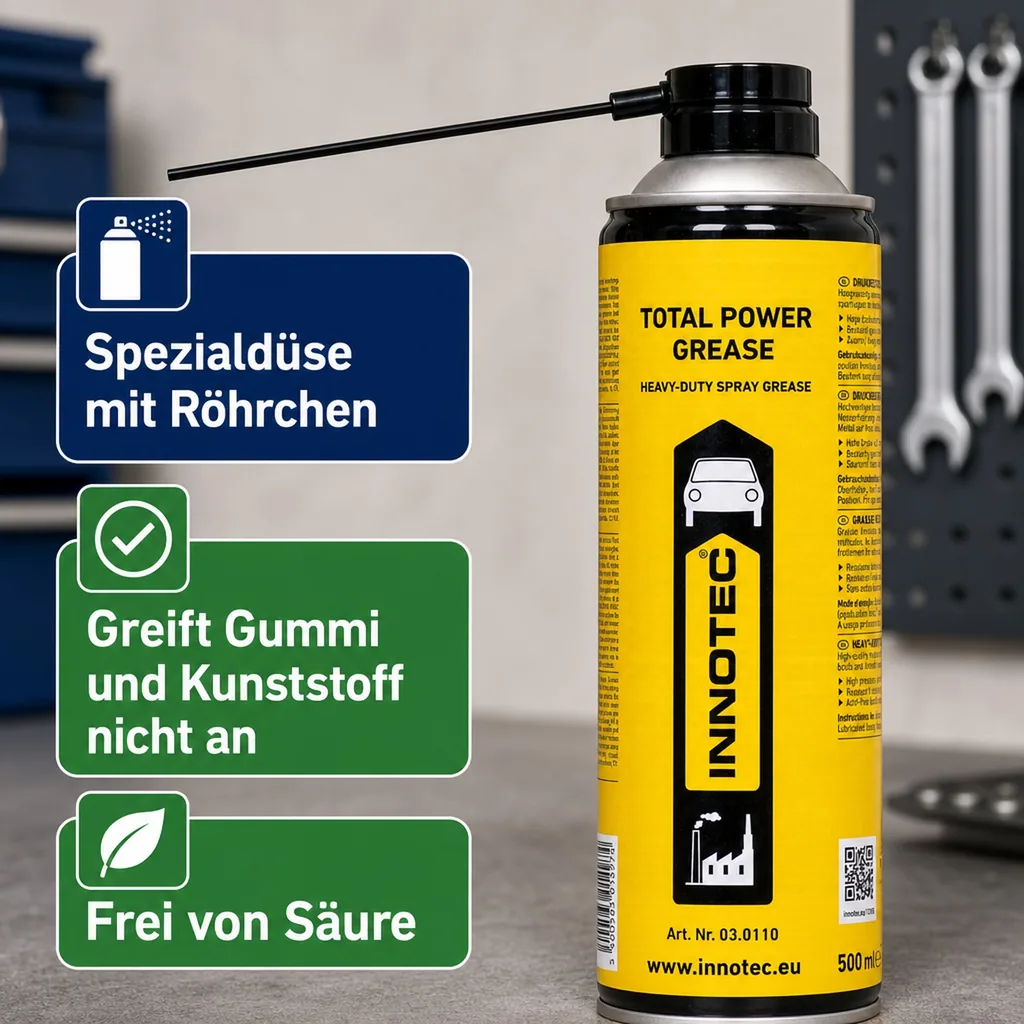 INNOTEC Total Power Grease 500 ml Sprühfett