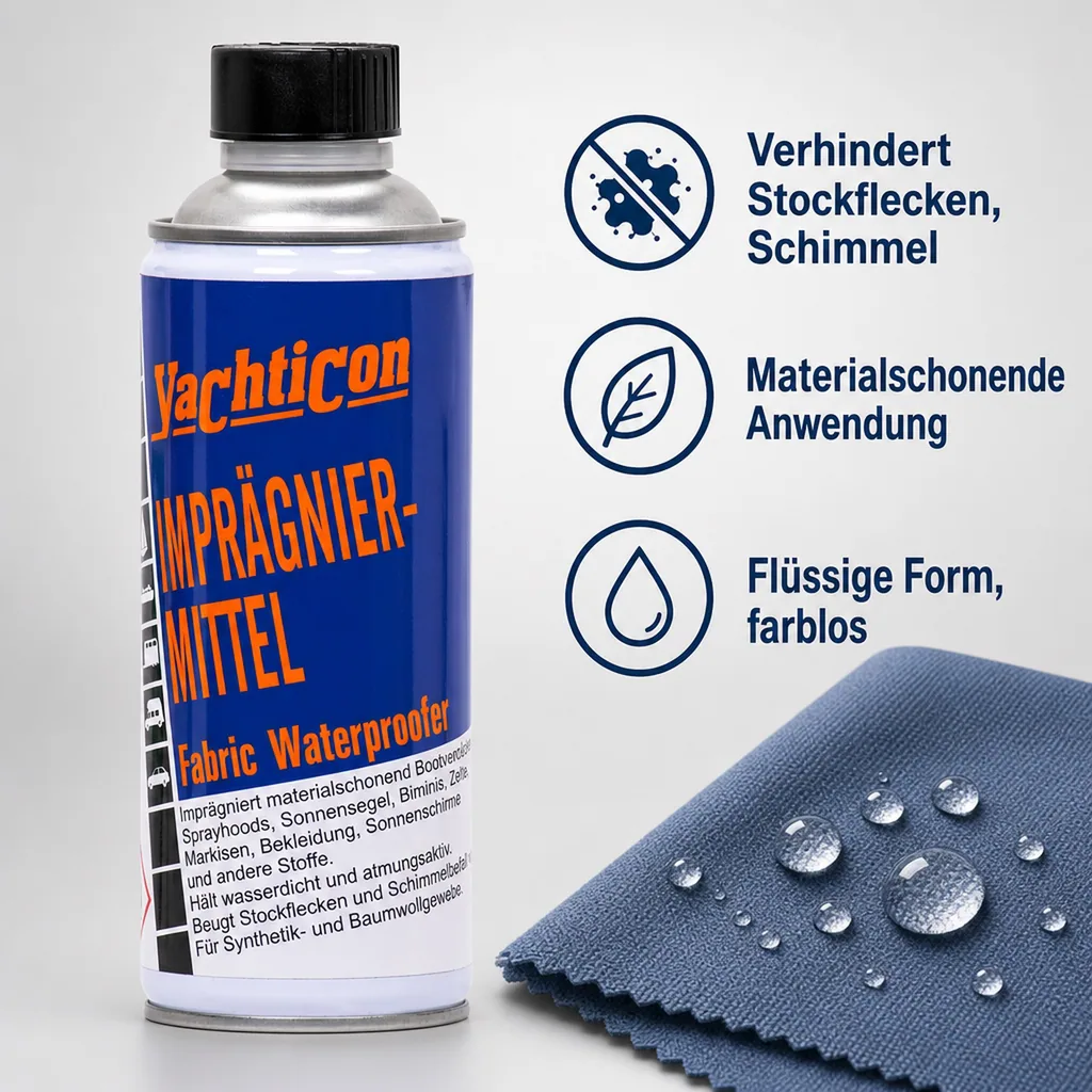 YACHTICON Imprägniermittel 500 ml