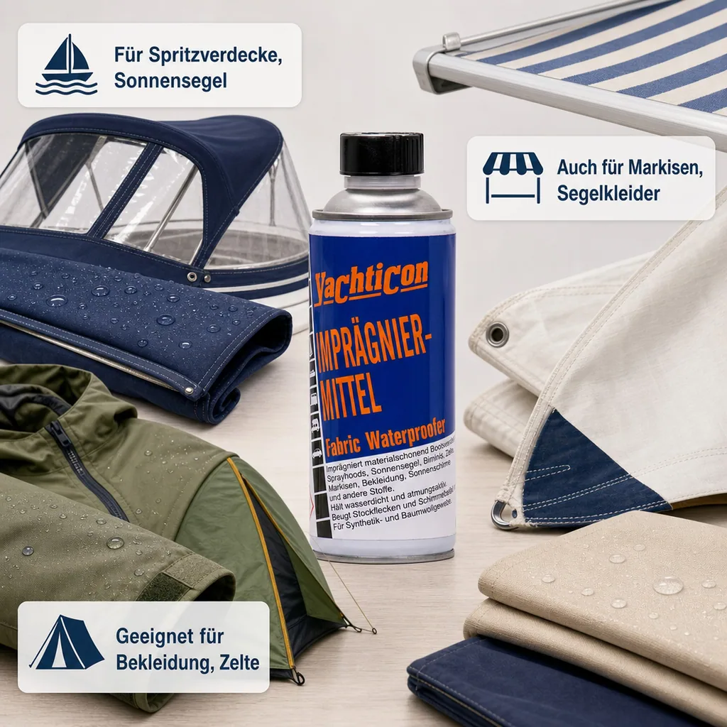 YACHTICON Imprägniermittel 500 ml