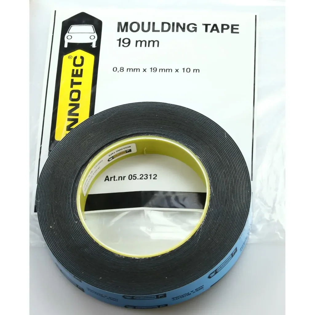 INNOTEC Moulding Tape, 10 mtr. Rolle Doppelklebeband in verschiedenen Ausführungen