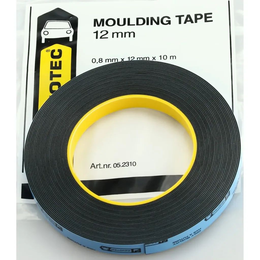 INNOTEC Moulding Tape, 10 mtr. Rolle Doppelklebeband in verschiedenen Ausführungen