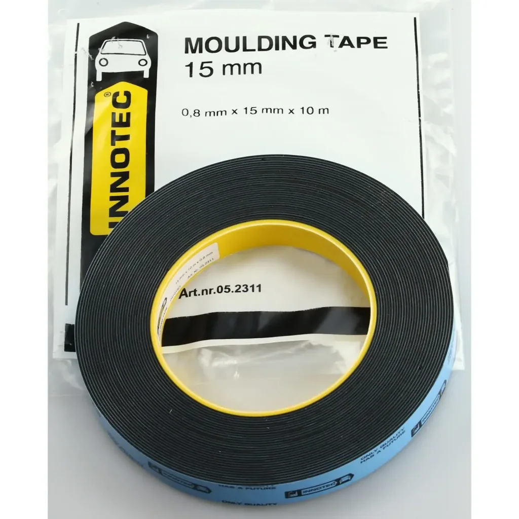 INNOTEC Moulding Tape, 10 mtr. Rolle Doppelklebeband in verschiedenen Ausführungen