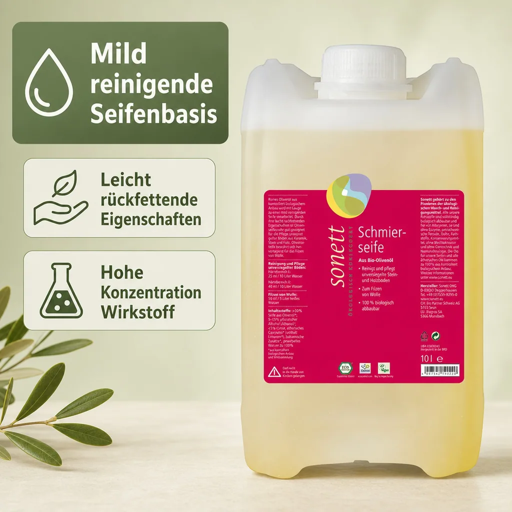 SONETT Schmierseife 10 Liter