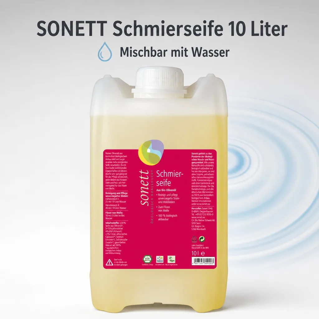 SONETT Schmierseife 10 Liter