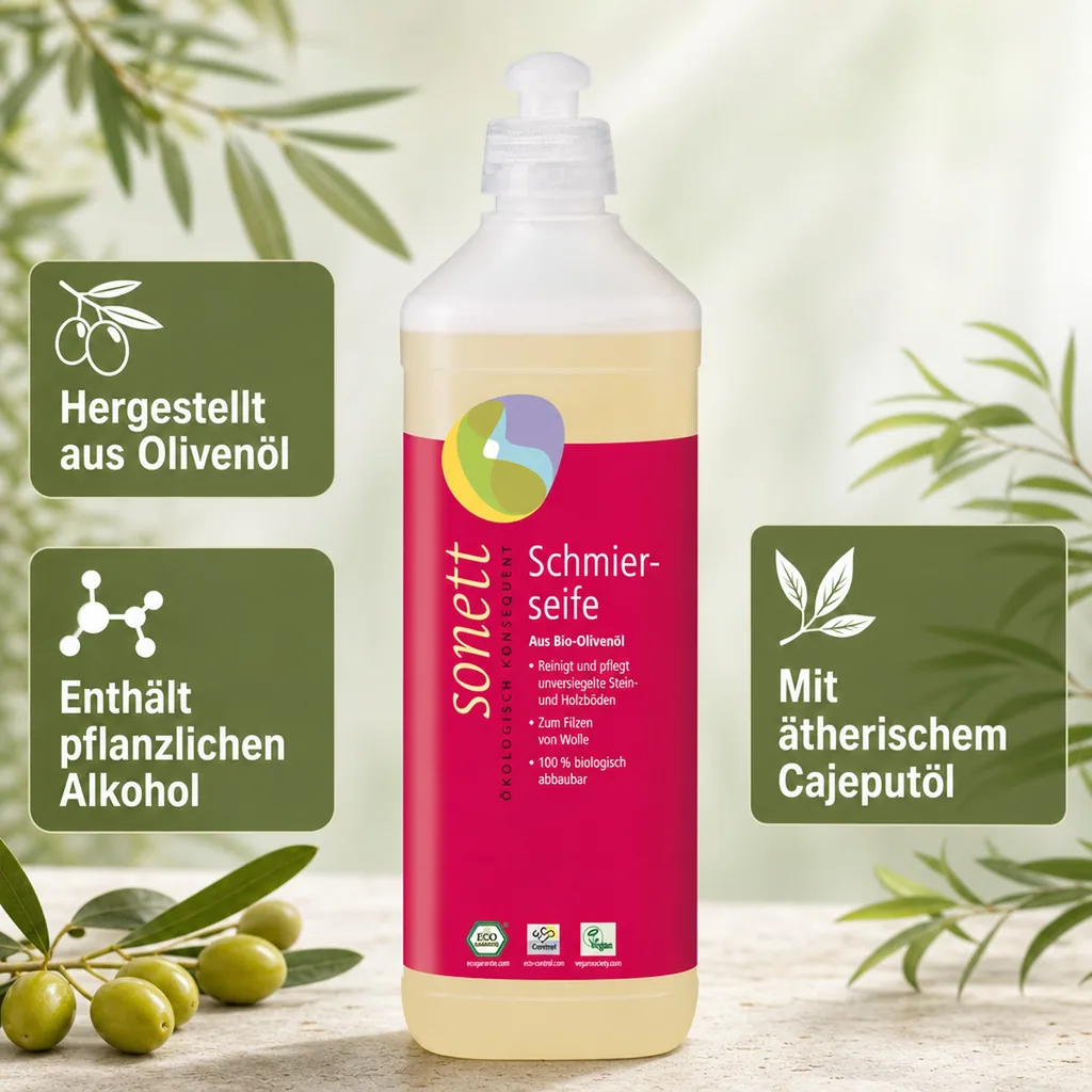 SONETT Schmierseife 500ml