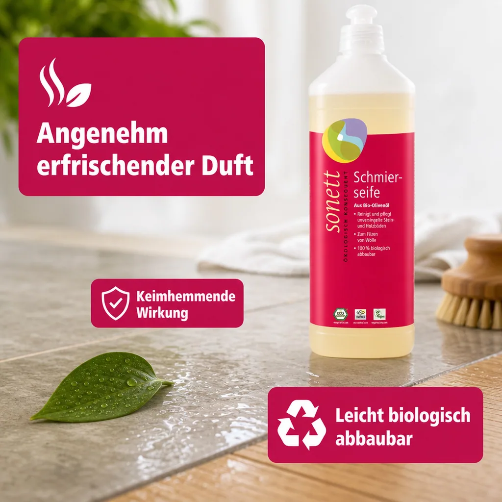 SONETT Schmierseife 500ml