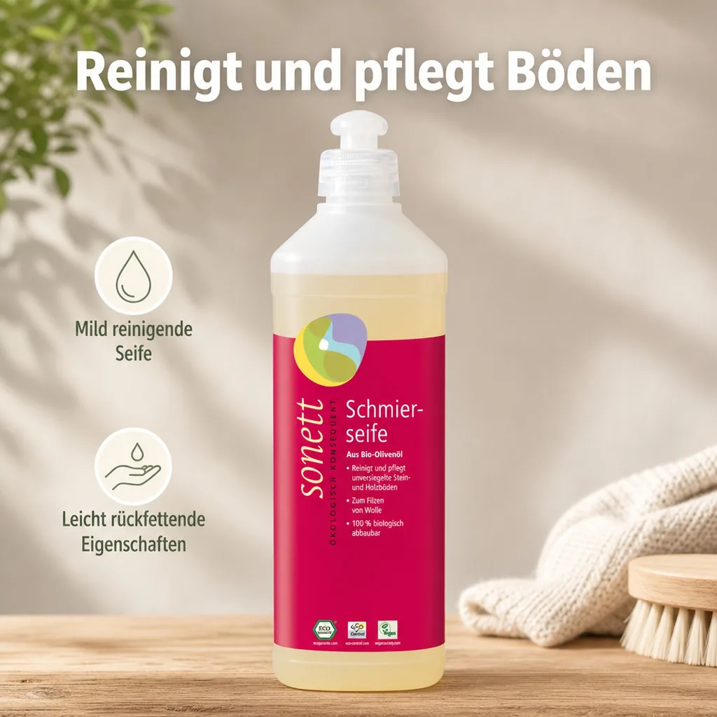 SONETT Schmierseife 500ml