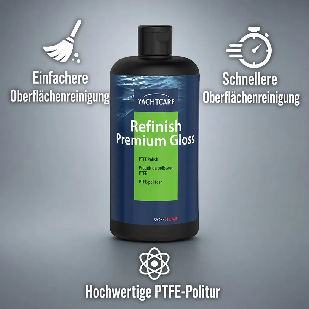 YACHTCARE Refinish Premium Gloss 500 ml Bootspolitur