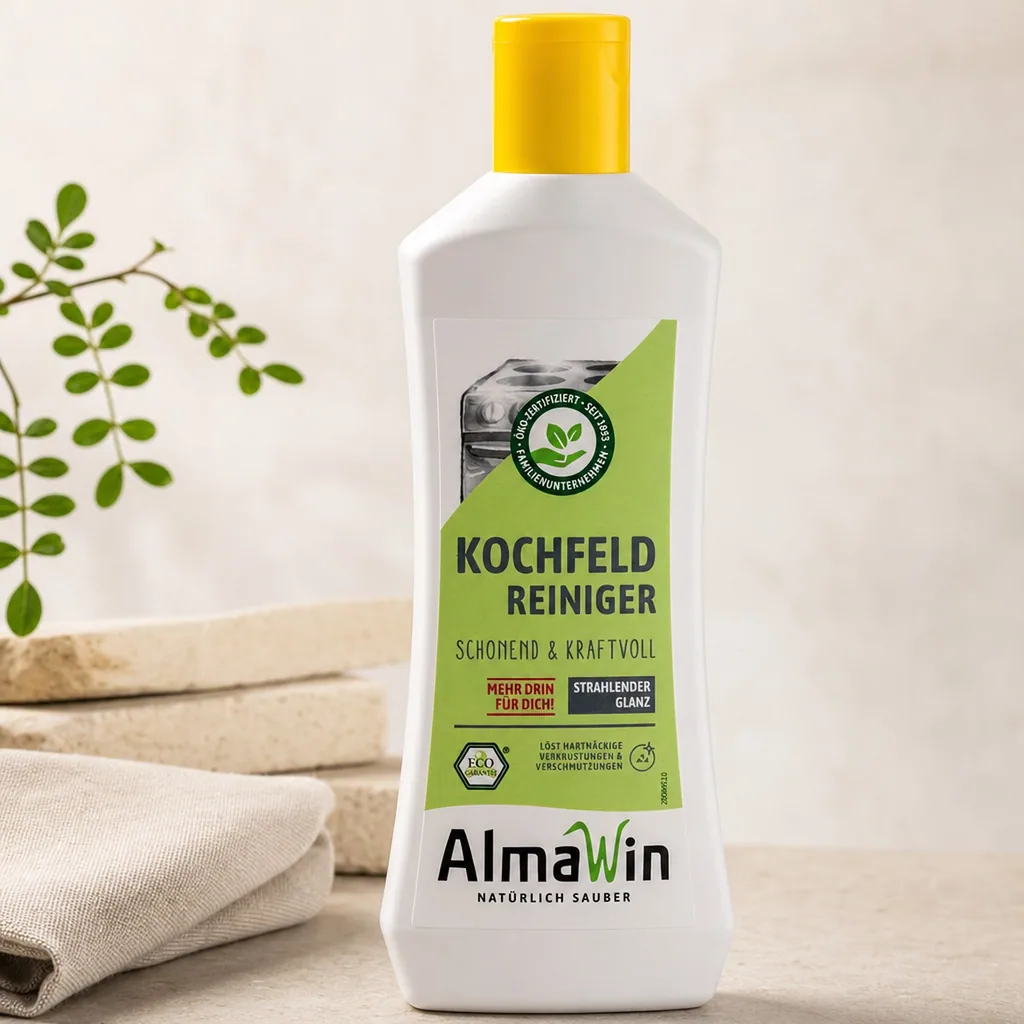 ALMAWIN Glaskochfeld Reiniger 250 ml Lemon fresh