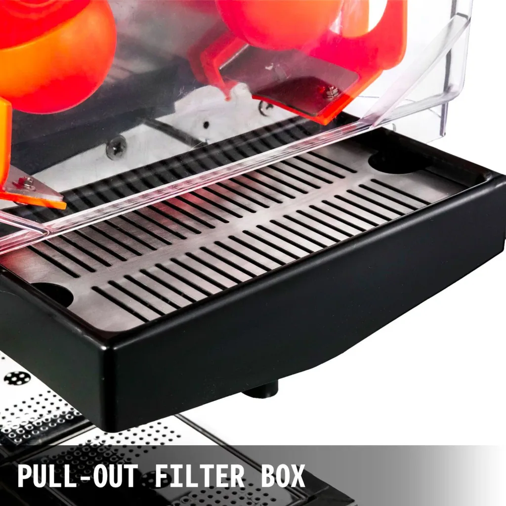 Saftpresse, Zitruspresse, Orangenpresse - Edelstahl, bis 25 Orangen pro Minute