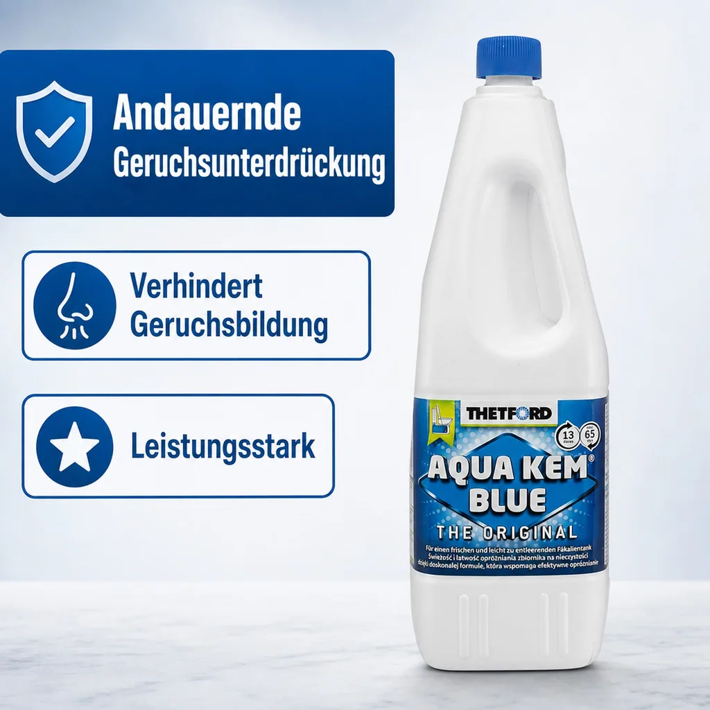 THETFORD Aqua Kem Blue 2 Liter