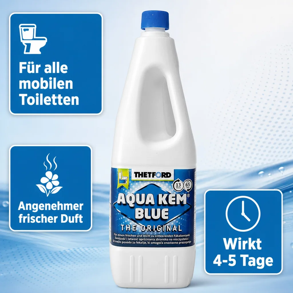 THETFORD Aqua Kem Blue 2 Liter