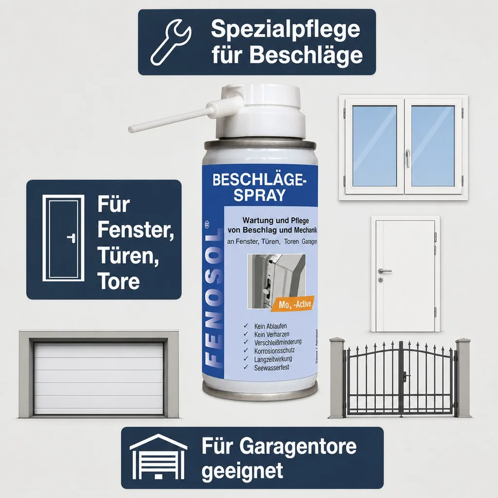 FENOPLAST Fenosol Beschlägespray 100ml Spraydose