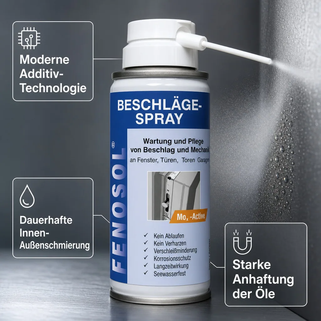FENOPLAST Fenosol Beschlägespray 100ml Spraydose